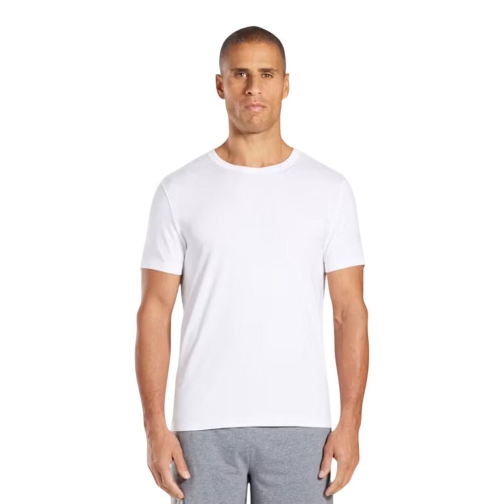 Pair of‎ Thieves SuperiAir Men's White Classic Crew Undershirts 3 Pack Size M